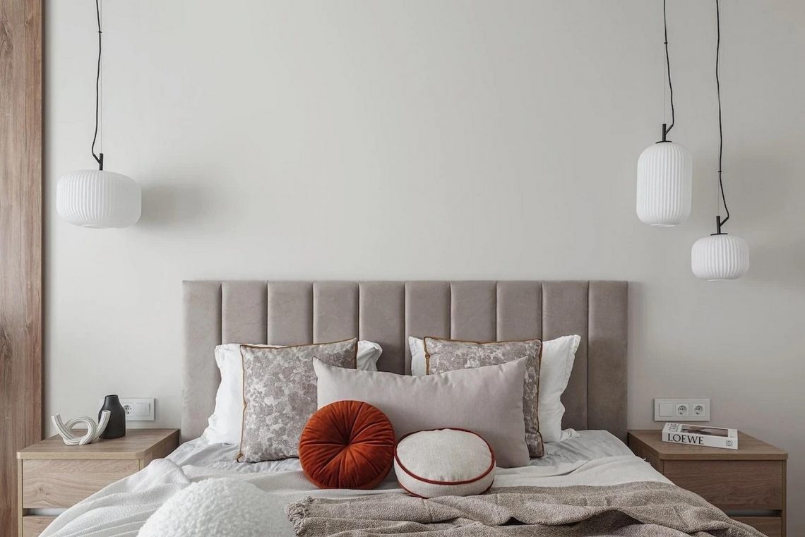 Visszafogott dekoráció, semleges színvilág 102m2-en, házaspár tágas otthona