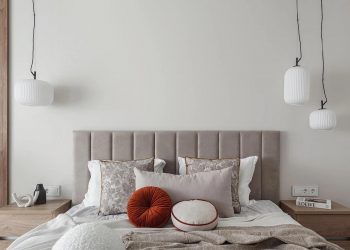 Visszafogott dekoráció, semleges színvilág 102m2-en, házaspár tágas otthona