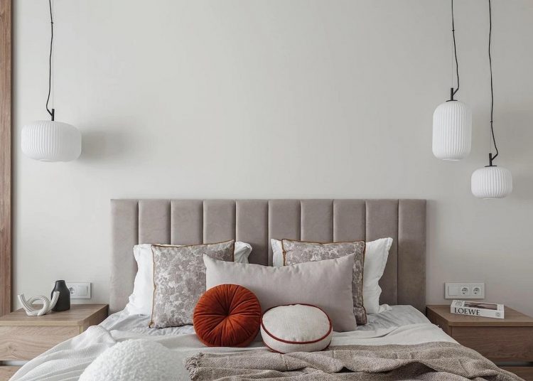 Visszafogott dekoráció, semleges színvilág 102m2-en, házaspár tágas otthona