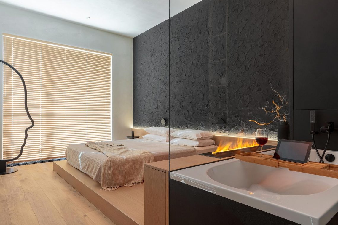 Természetes és funkcionális minimál - japandi stílus család kényelmes otthonában