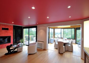 Feszített fóliás mennyezet rendszer