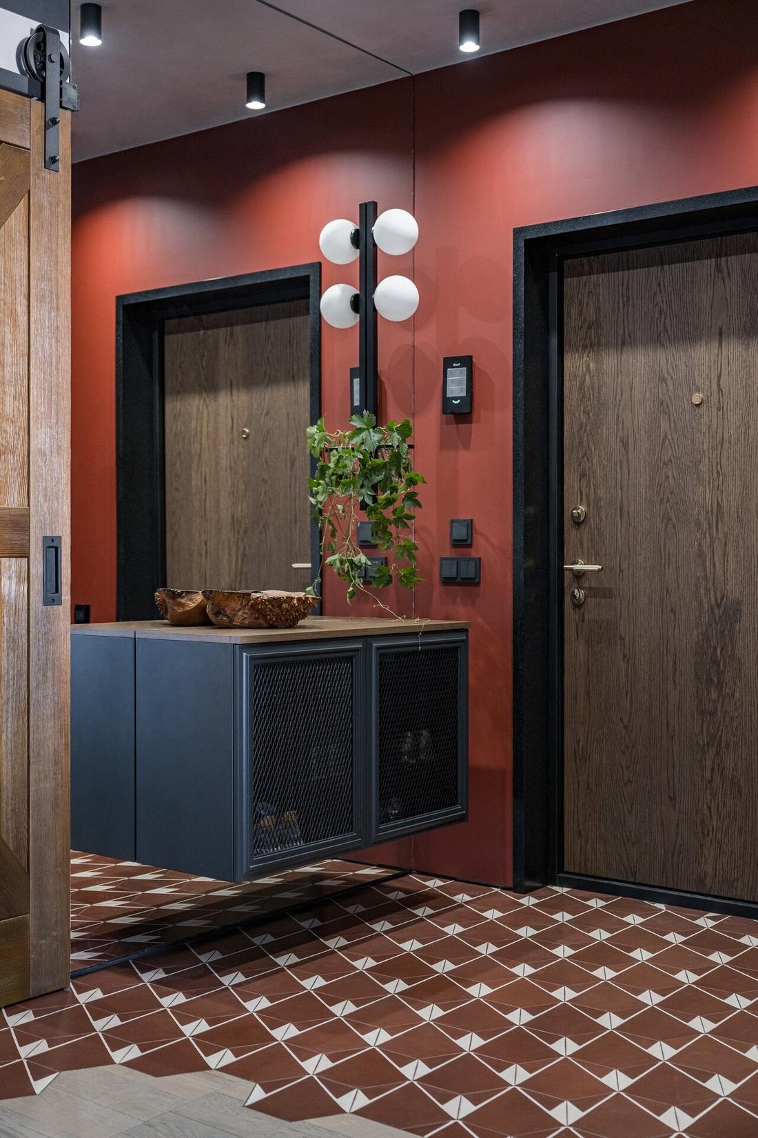 Családi otthon loft, modern és színes elemekkel berendezve, két gyerekszobával Családi otthon loft, modern és színes elemekkel berendezve, két gyerekszobával