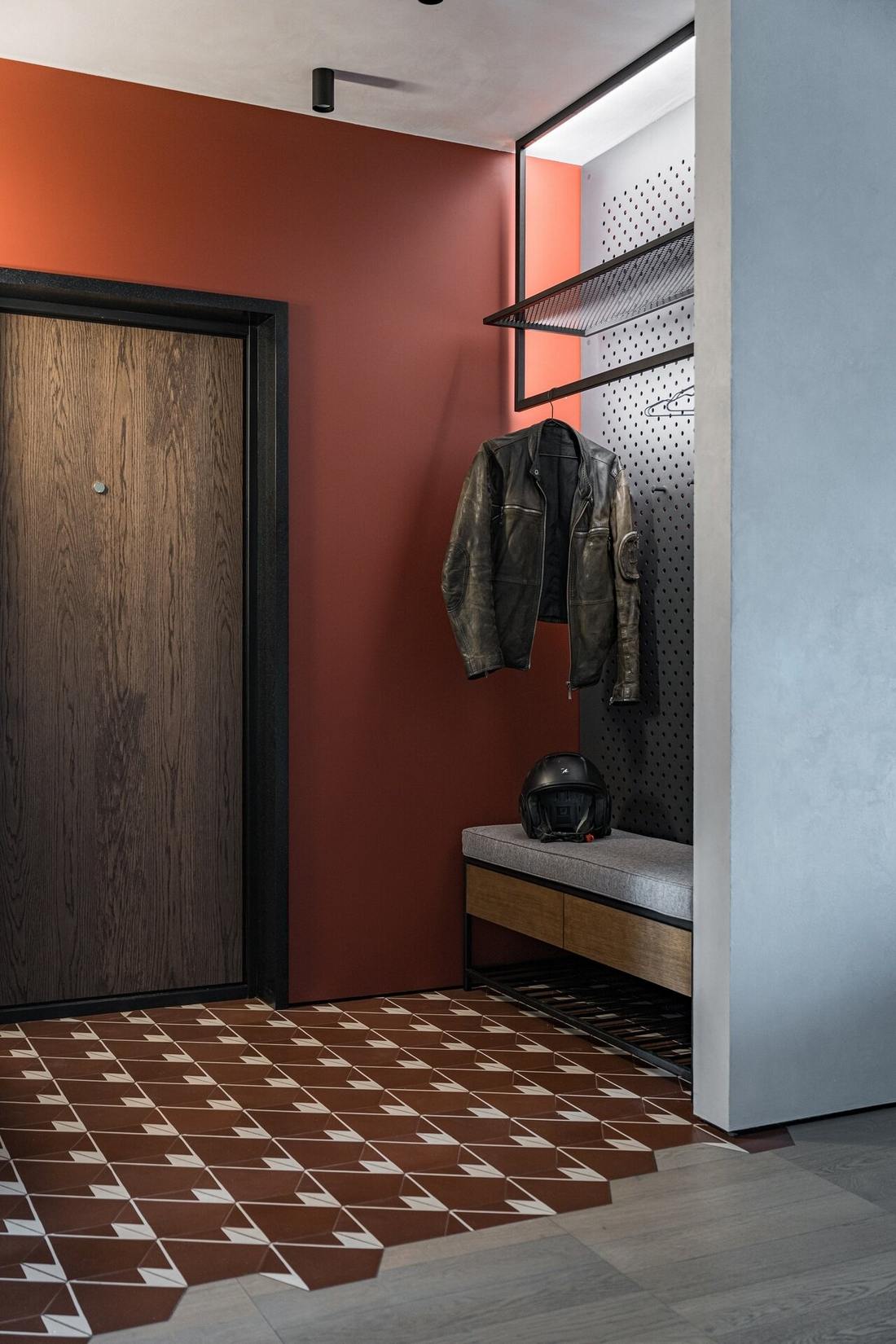 Családi otthon loft, modern és színes elemekkel berendezve, két gyerekszobával Családi otthon loft, modern és színes elemekkel berendezve, két gyerekszobával