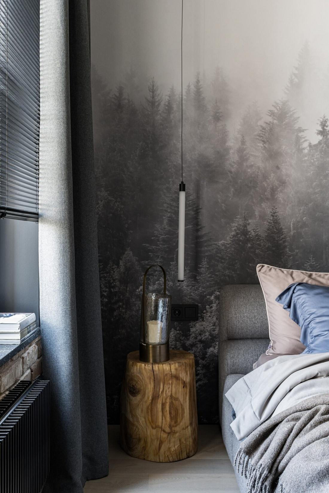 Családi otthon loft, modern és színes elemekkel berendezve, két gyerekszobával Családi otthon loft, modern és színes elemekkel berendezve, két gyerekszobával