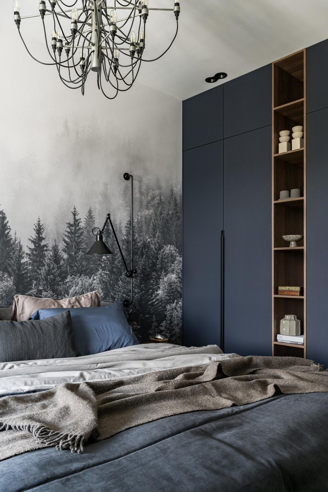 Családi otthon loft, modern és színes elemekkel berendezve, két gyerekszobával Családi otthon loft, modern és színes elemekkel berendezve, két gyerekszobával