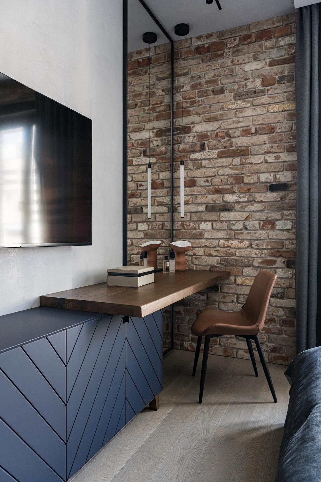 Családi otthon loft, modern és színes elemekkel berendezve, két gyerekszobával Családi otthon loft, modern és színes elemekkel berendezve, két gyerekszobával