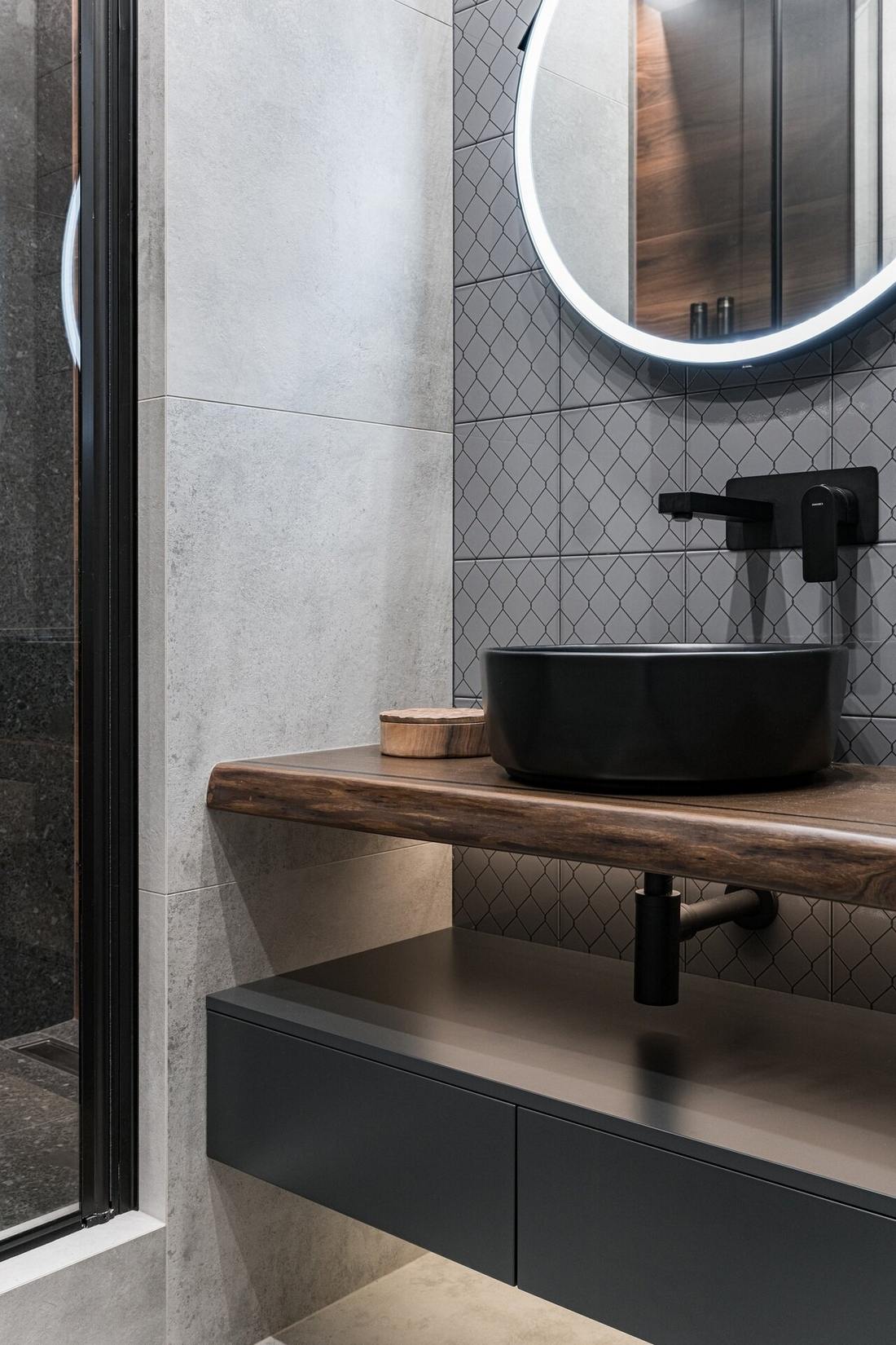 Családi otthon loft, modern és színes elemekkel berendezve, két gyerekszobával Családi otthon loft, modern és színes elemekkel berendezve, két gyerekszobával