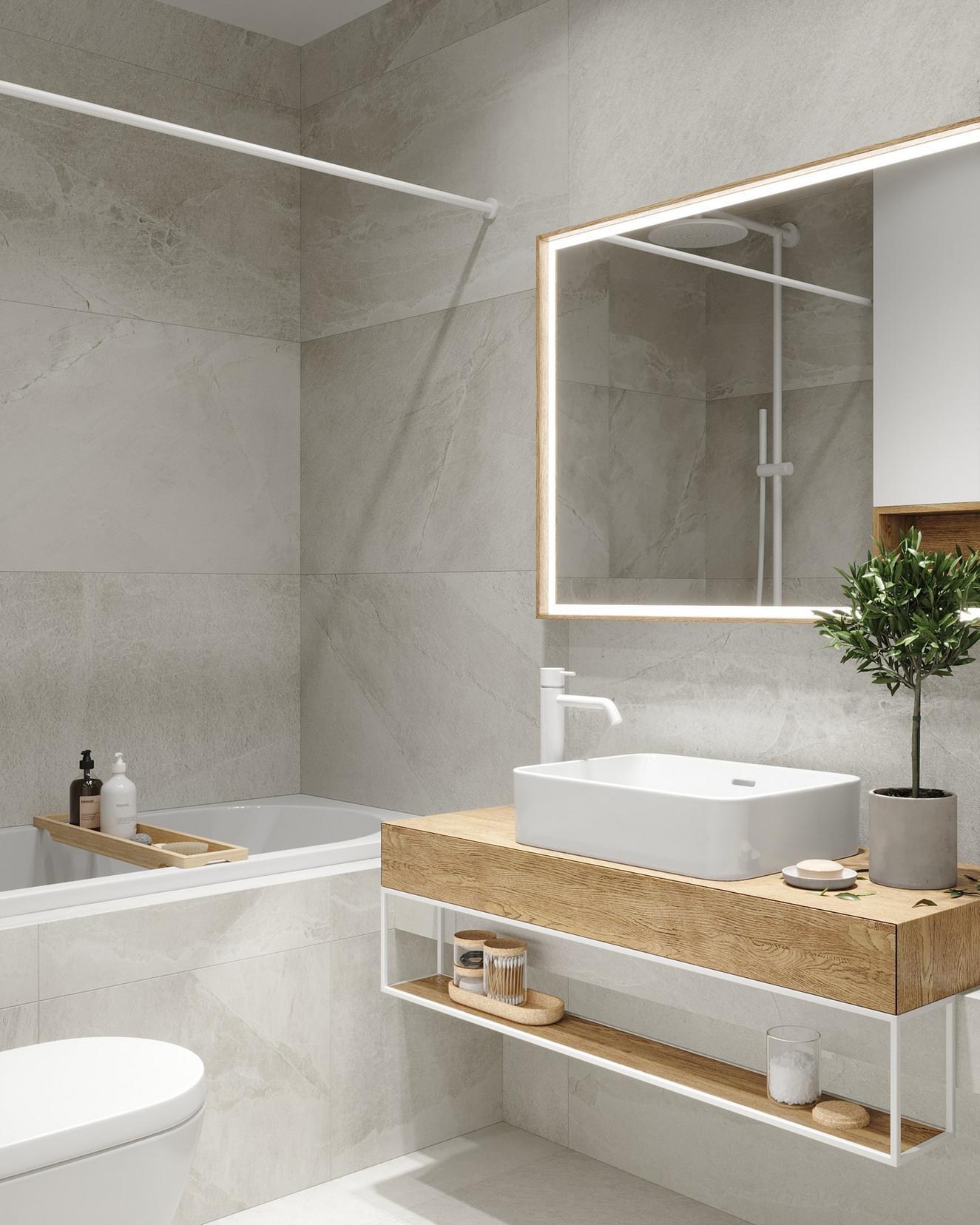 Diáklánynak berendezett 23m2-es lakás lágy szürke, fa és kellemes zöld szín kombinációjával Diáklánynak berendezett 23m2-es lakás lágy szürke, fa és kellemes zöld szín kombinációjával