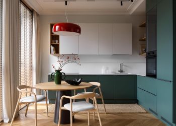 Diszkrét eklektika: fiatal nő 60m2-es lakása