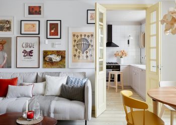 Előnytelen elosztás és északi fekvés ellenére bájos lett anya és lánya otthona