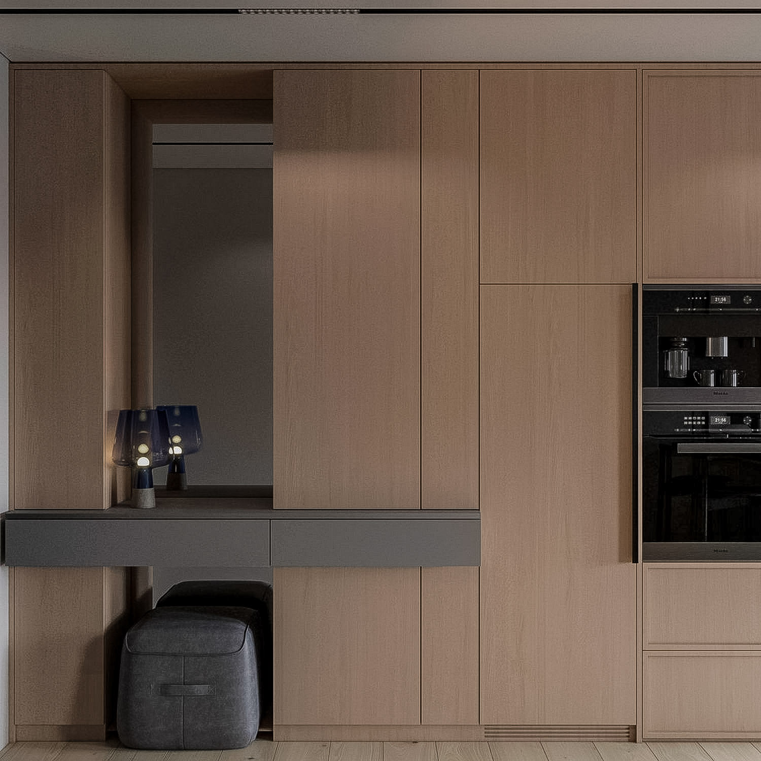 Fiatal jogász férfi mini lakása, stílusos, szigorú, igényes tér 24m2-en Fiatal jogász férfi mini lakása, stílusos, szigorú, igényes tér 24m2-en