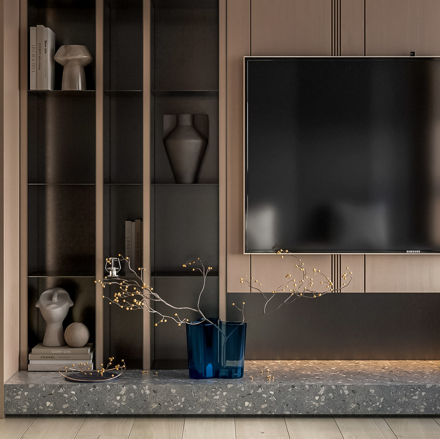 Fiatal jogász férfi mini lakása, stílusos, szigorú, igényes tér 24m2-en Fiatal jogász férfi mini lakása, stílusos, szigorú, igényes tér 24m2-en