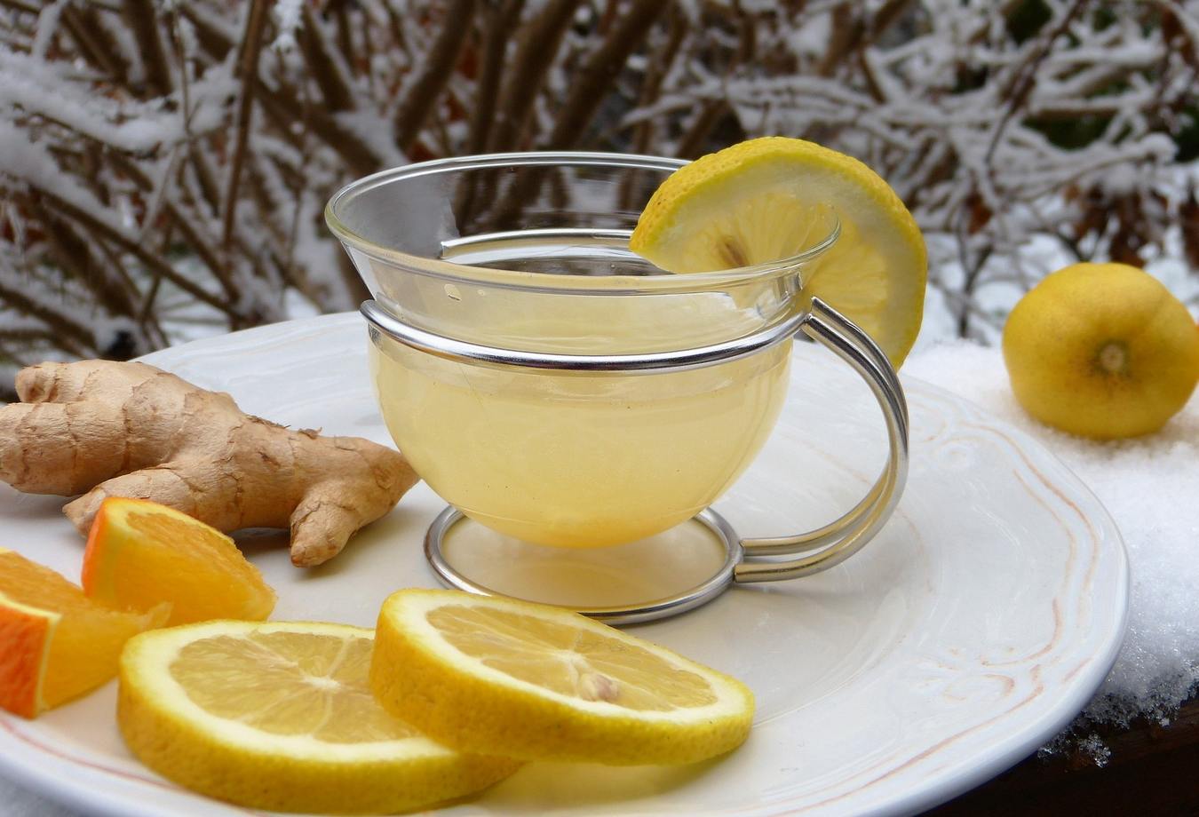 Gyömbéres tea citrommal – immunerősítő ital