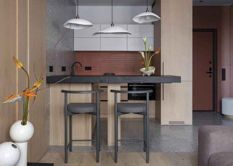 Harmonikus, természetes színvilág, átgondolt, praktikus berendezés