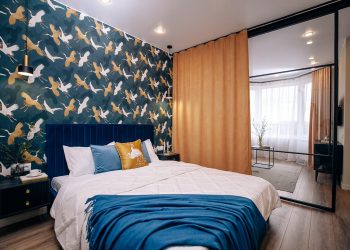 Hogyan alakítottak át egy 45m2-es garzont stílusos két­szobás lakássá