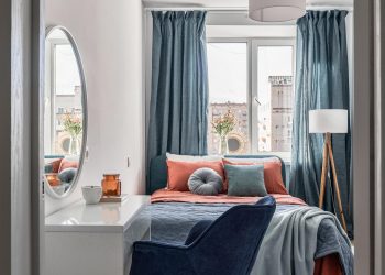 Jelentős kiadások és átalakítás nélkül nélkül berendezett kétszobás lakás