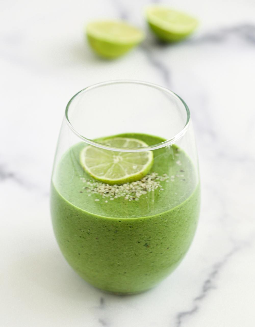 Zöld turmix, green smoothie – vitaminbomba