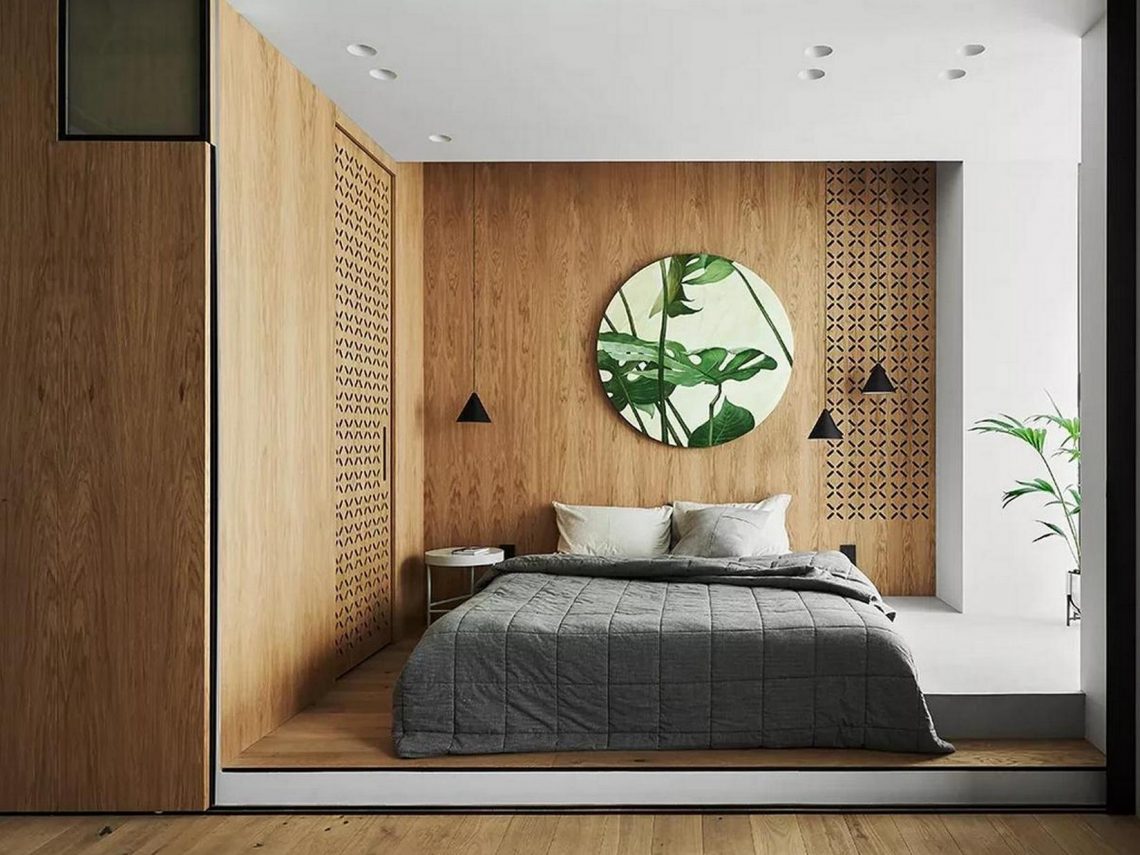 Karakteres, férfias berendezés 47m2-en, otthonos kényelem loft stíluselemekkel