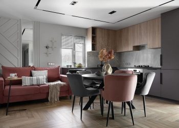 Kész faház modern berendezéssel, fiatal gyermekes család 64m2-en