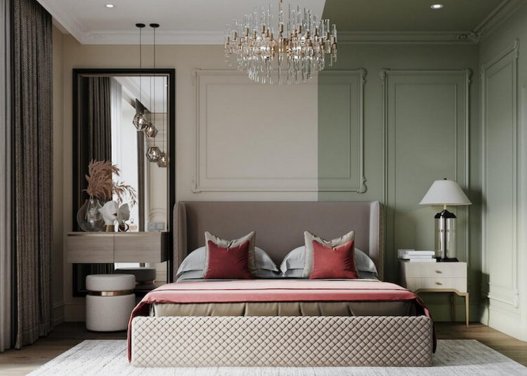 Klasszikus elegancia és divatos elemek kombinációja kétgyermekes család otthonában