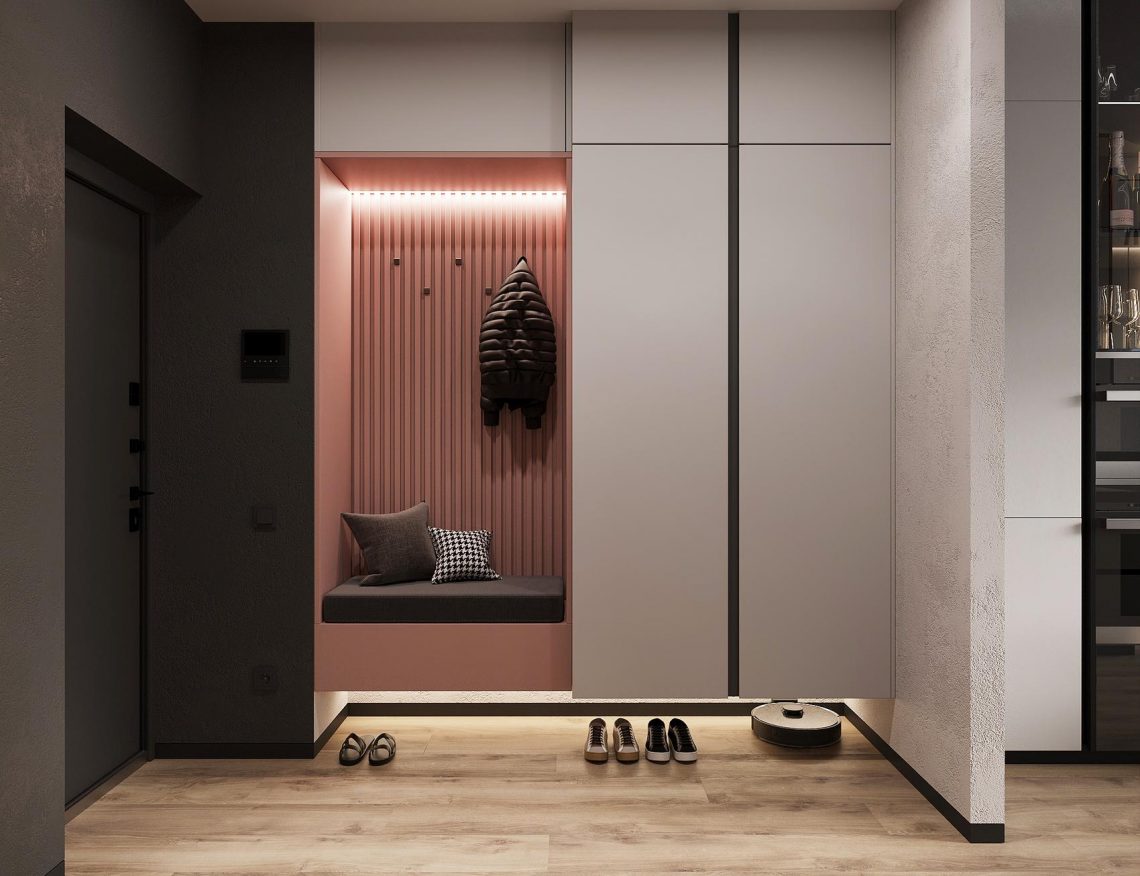 Kompakt elegancia: lakberendezés modern életstílushoz