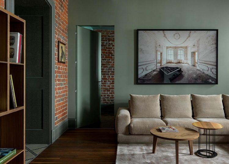 Különleges lakás történelmi városrészben – régi építészeti elemek ötvözése modern kényelemmel