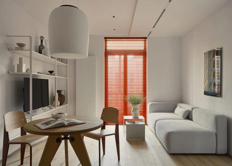 Lágy skandináv minimalizmus 73m2-es lakásban, két fürdő- és két hálószoba