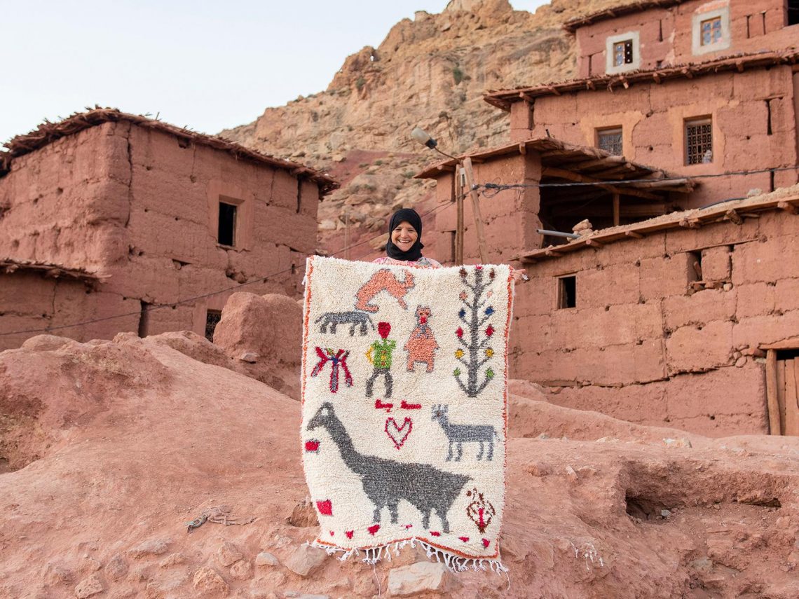 Marokkói gyapjúszőnyegek - tradíciót és melegség találkozása otthonainkban