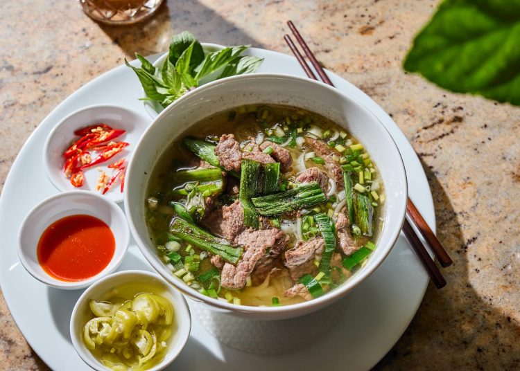 Phở bò (phở marhahússal) - Vietnám kreatív életesszenciája