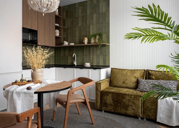 Szerették volna kiadni, de megtartották maguknak: otthonos 41m2-es lakás japandi stílusban