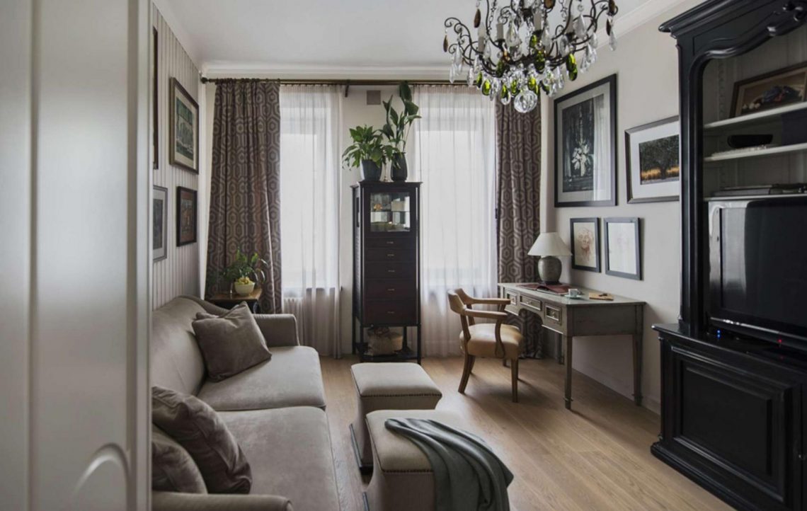 Vidéki otthon meghitt hangulatú, régi időket idéző berendezéssel