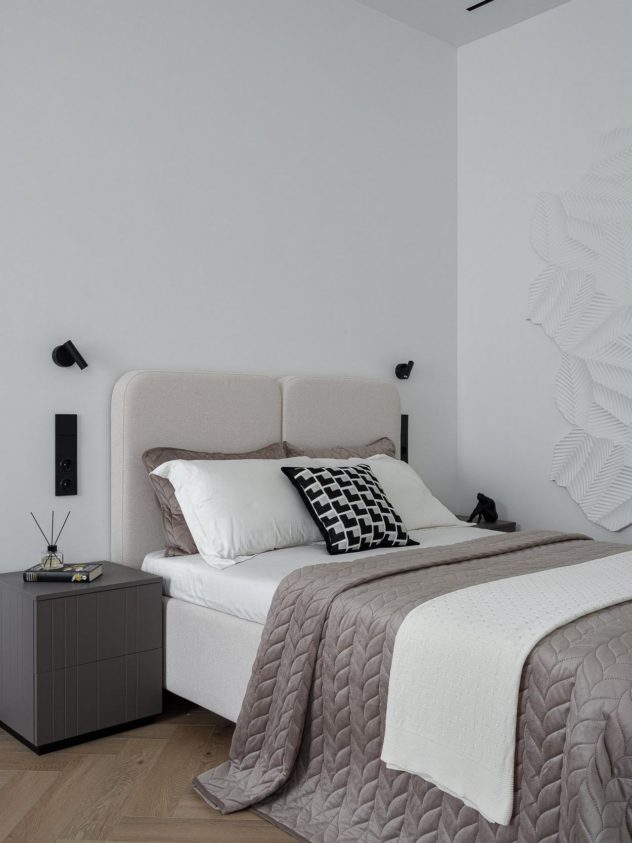 A modern minimalista stílus kis lakásban is jól mutat A modern minimalista stílus kis lakásban is jól mutat