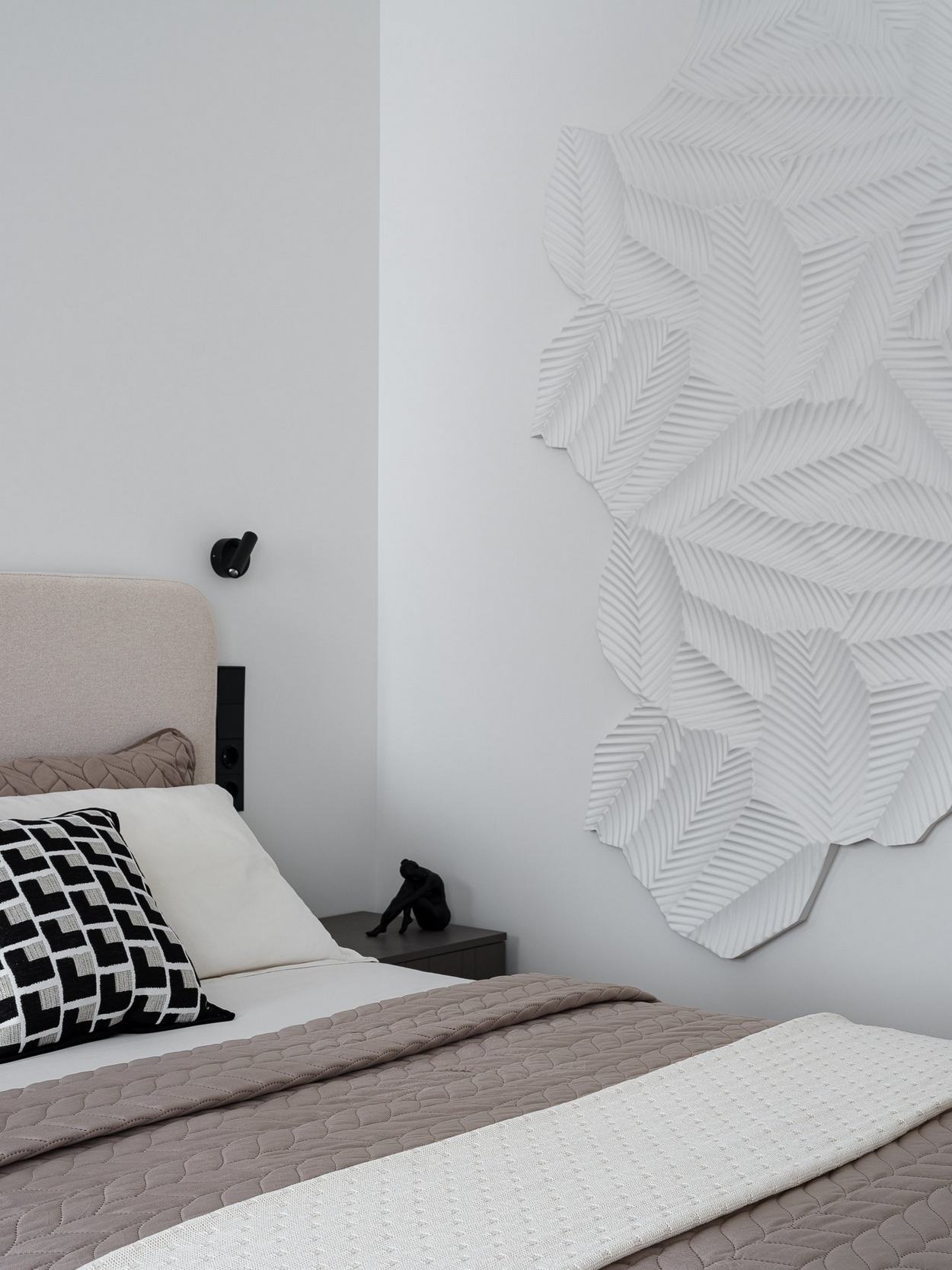 A modern minimalista stílus kis lakásban is jól mutat A modern minimalista stílus kis lakásban is jól mutat