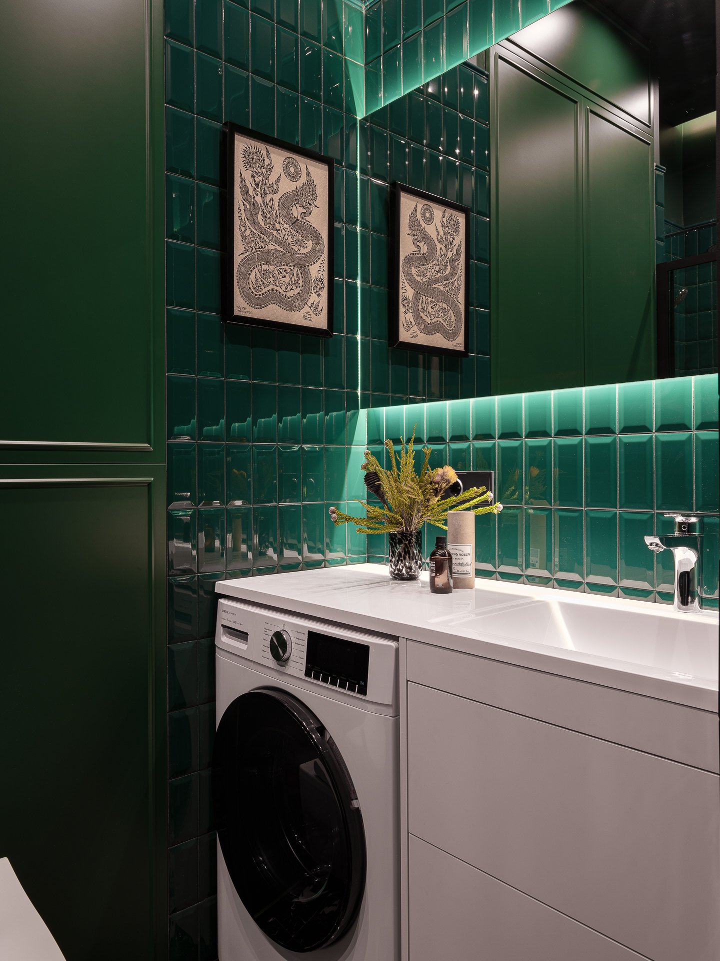 A modern minimalista stílus kis lakásban is jól mutat A modern minimalista stílus kis lakásban is jól mutat