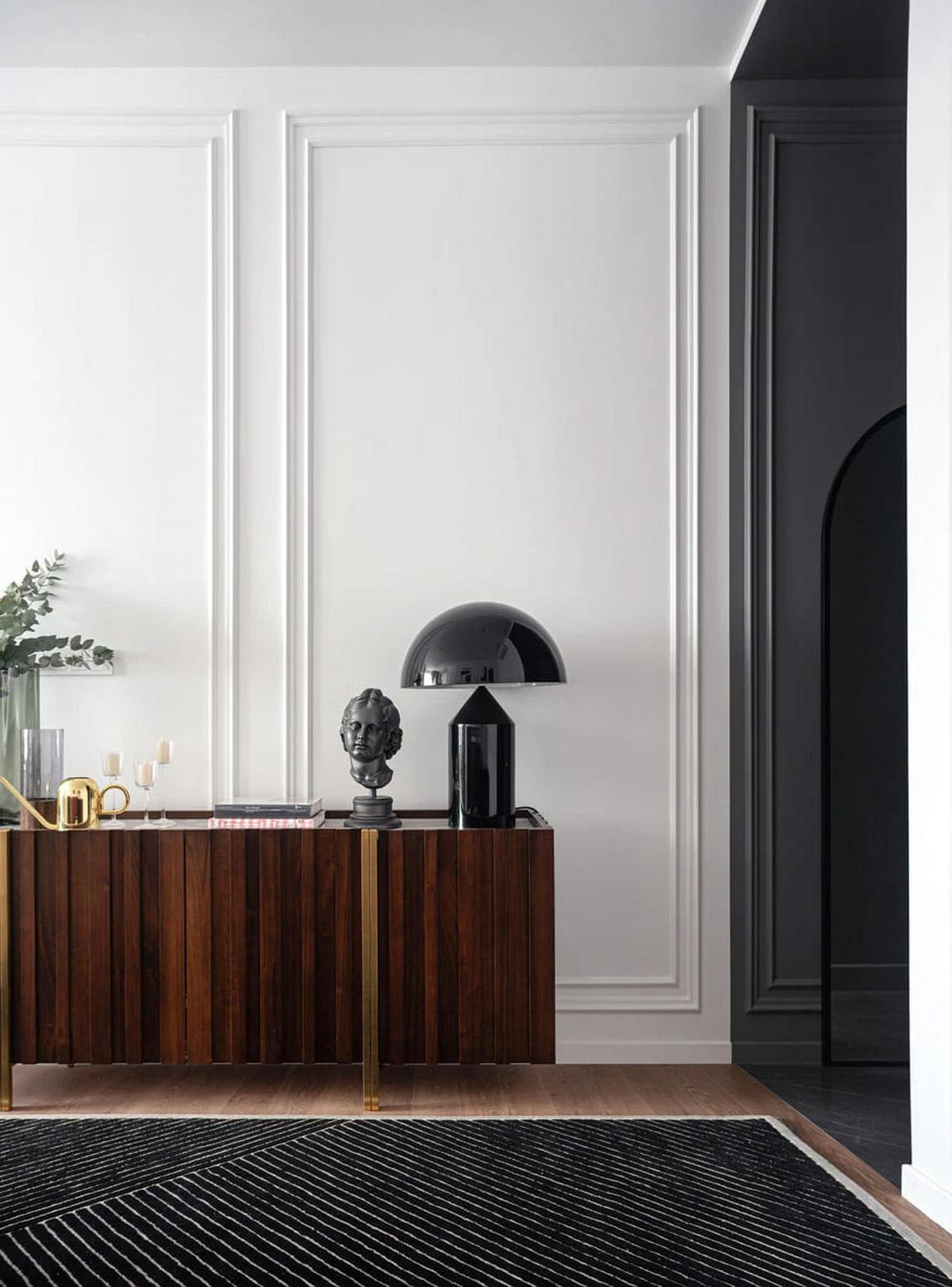 Anya és két lánya 50m2-en - helyet cserélt a nappali és a konyha