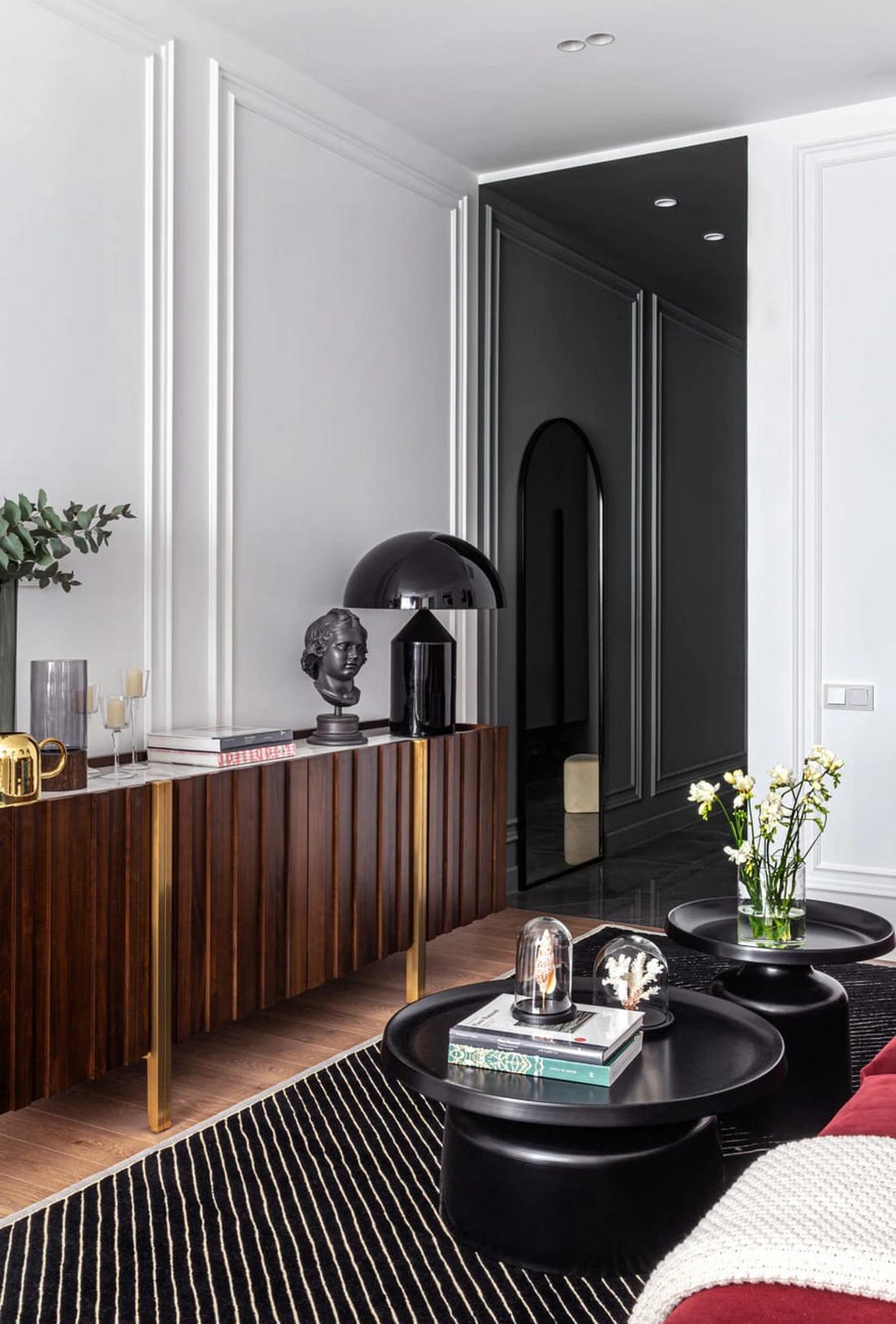 Anya és két lánya 50m2-en - helyet cserélt a nappali és a konyha