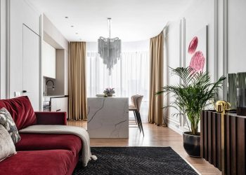 Anya és két lánya 50m2-en - helyet cserélt a nappali és a konyha