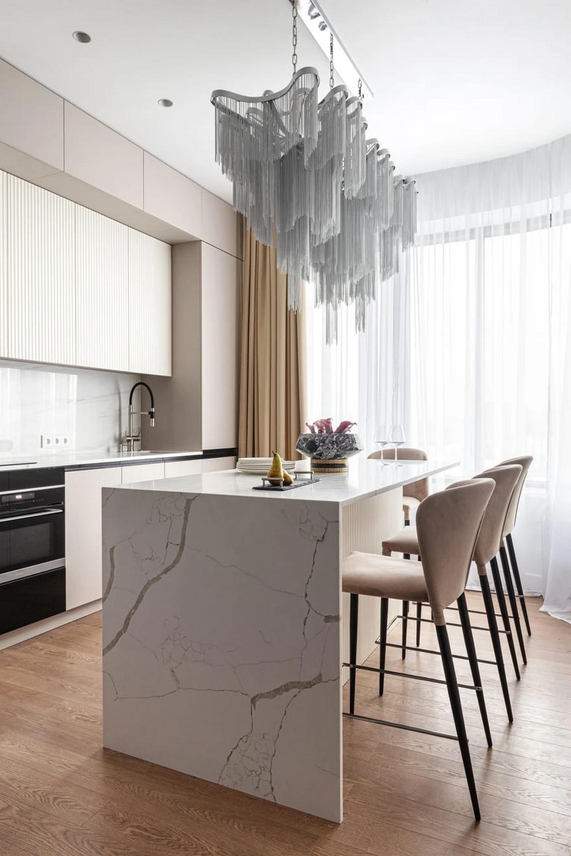 Anya és két lánya 50m2-en - helyet cserélt a nappali és a konyha