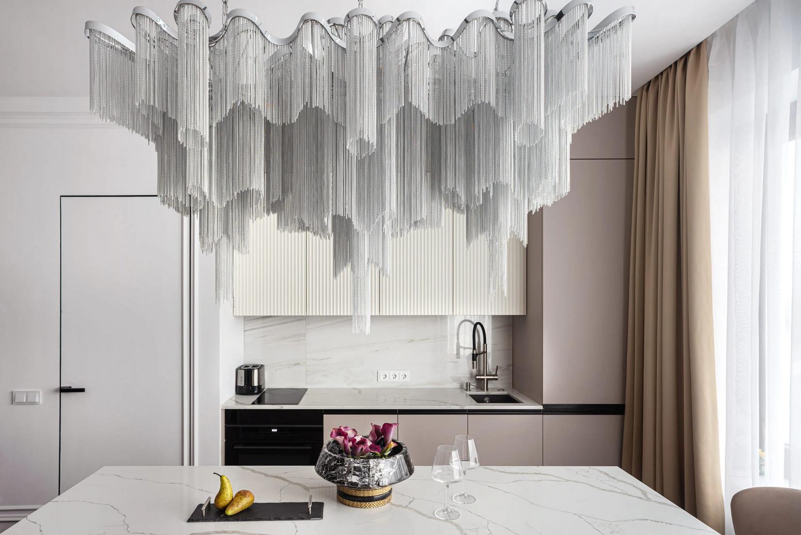 Anya és két lánya 50m2-en - helyet cserélt a nappali és a konyha