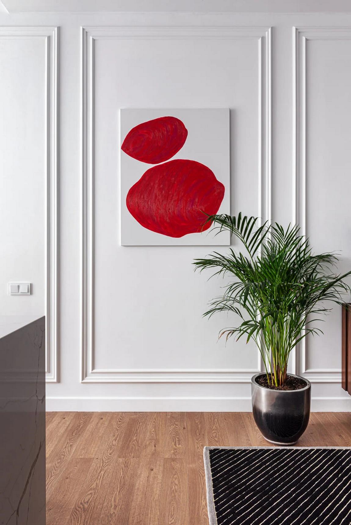 Anya és két lánya 50m2-en - helyet cserélt a nappali és a konyha