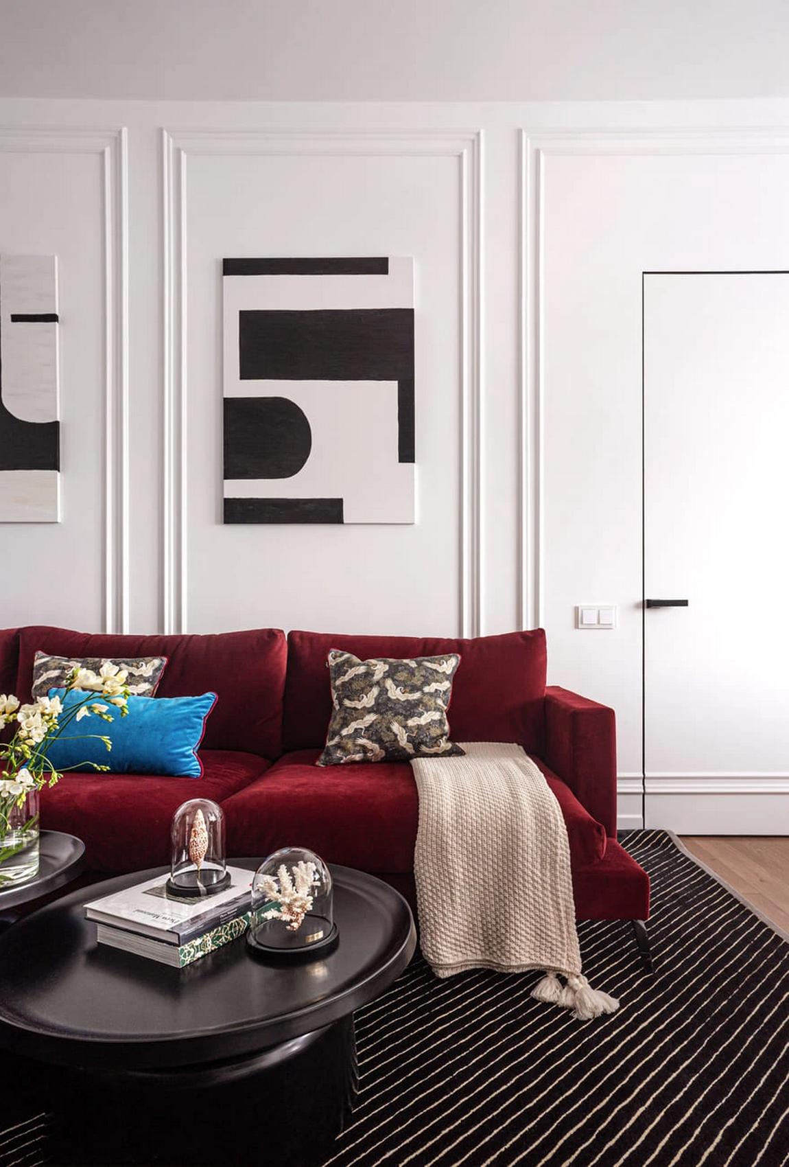 Anya és két lánya 50m2-en - helyet cserélt a nappali és a konyha