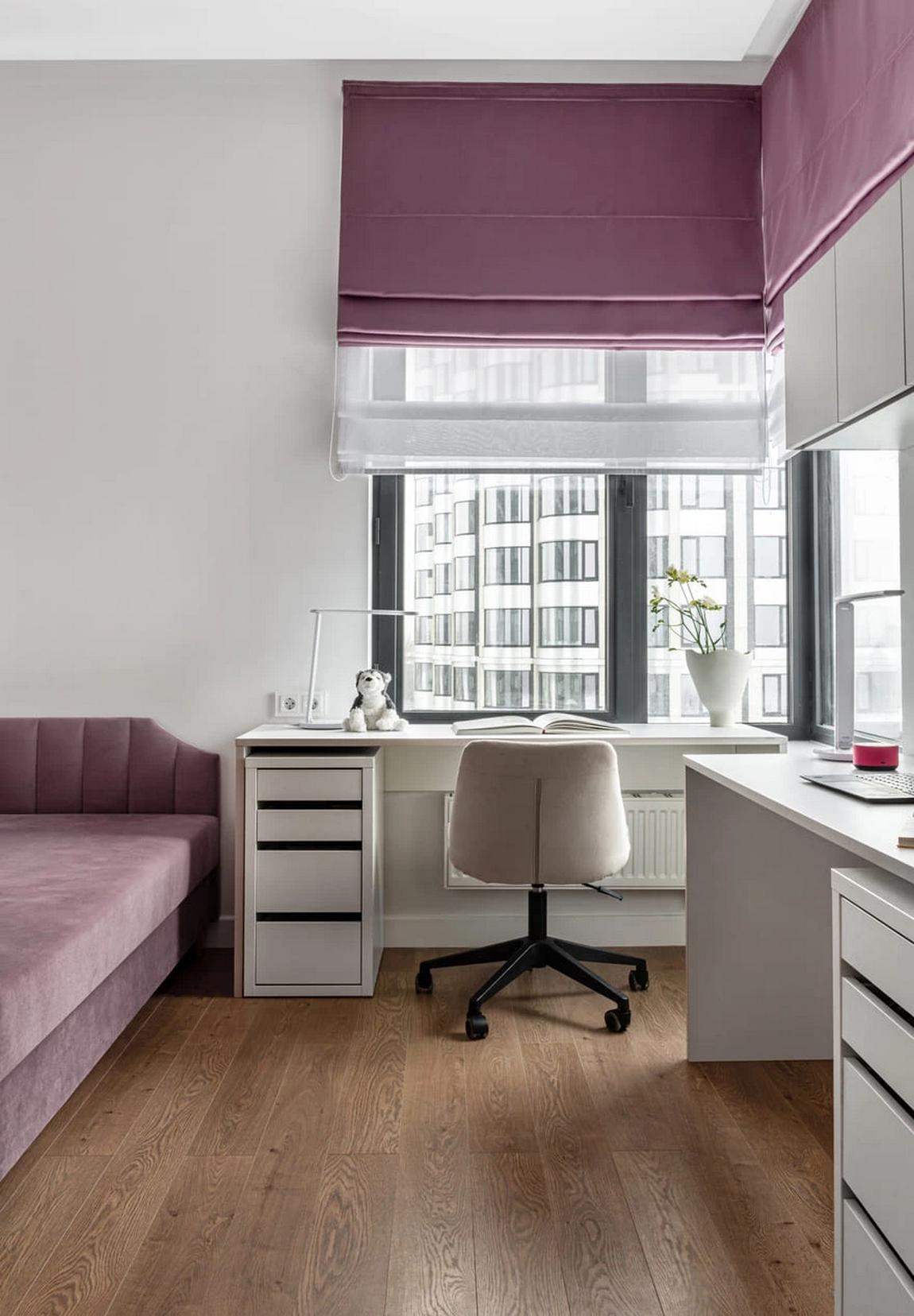 Anya és két lánya 50m2-en - helyet cserélt a nappali és a konyha