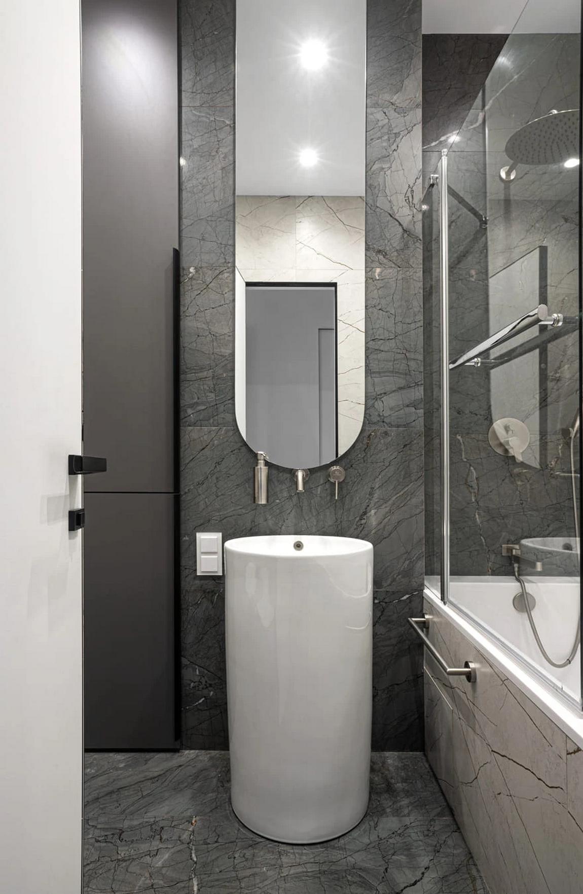 Anya és két lánya 50m2-en - helyet cserélt a nappali és a konyha