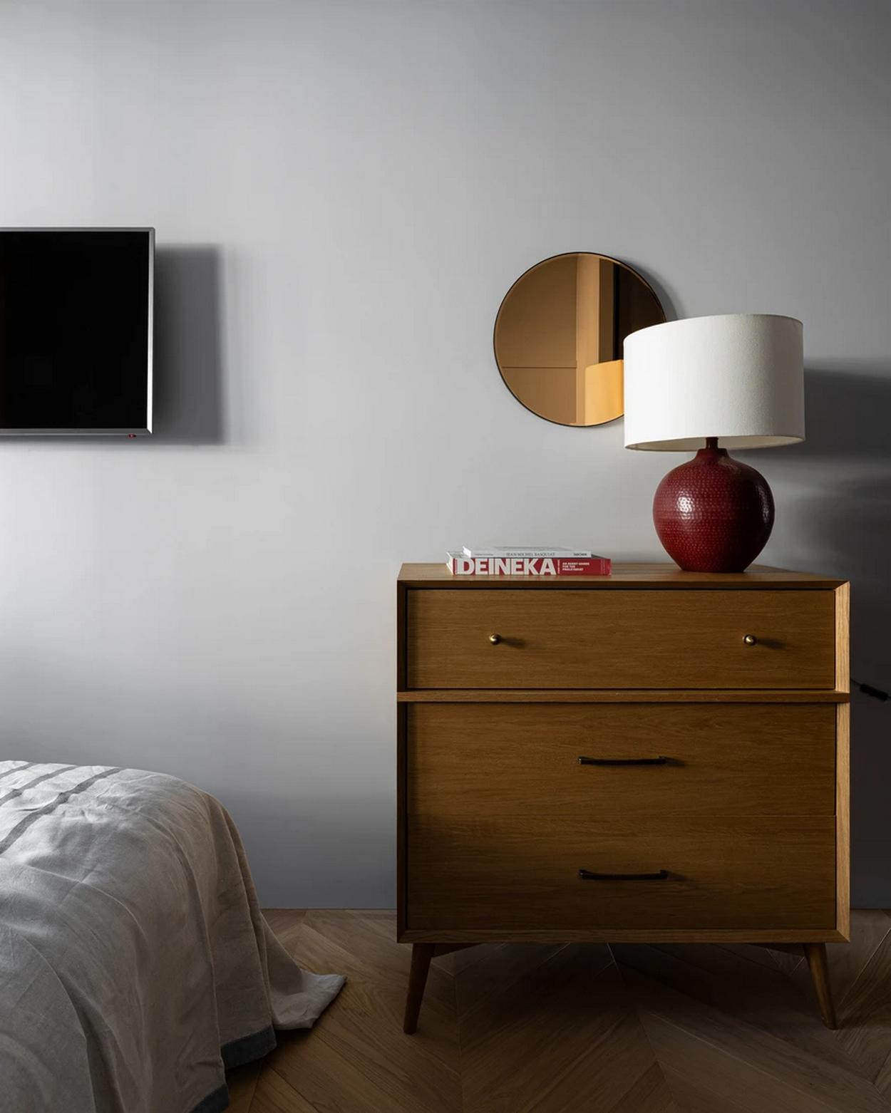 Bor, zene és baráti esték: egyedül élő férfi otthona, 45m2 Bor, zene és baráti esték: egyedül élő férfi otthona, 45m2