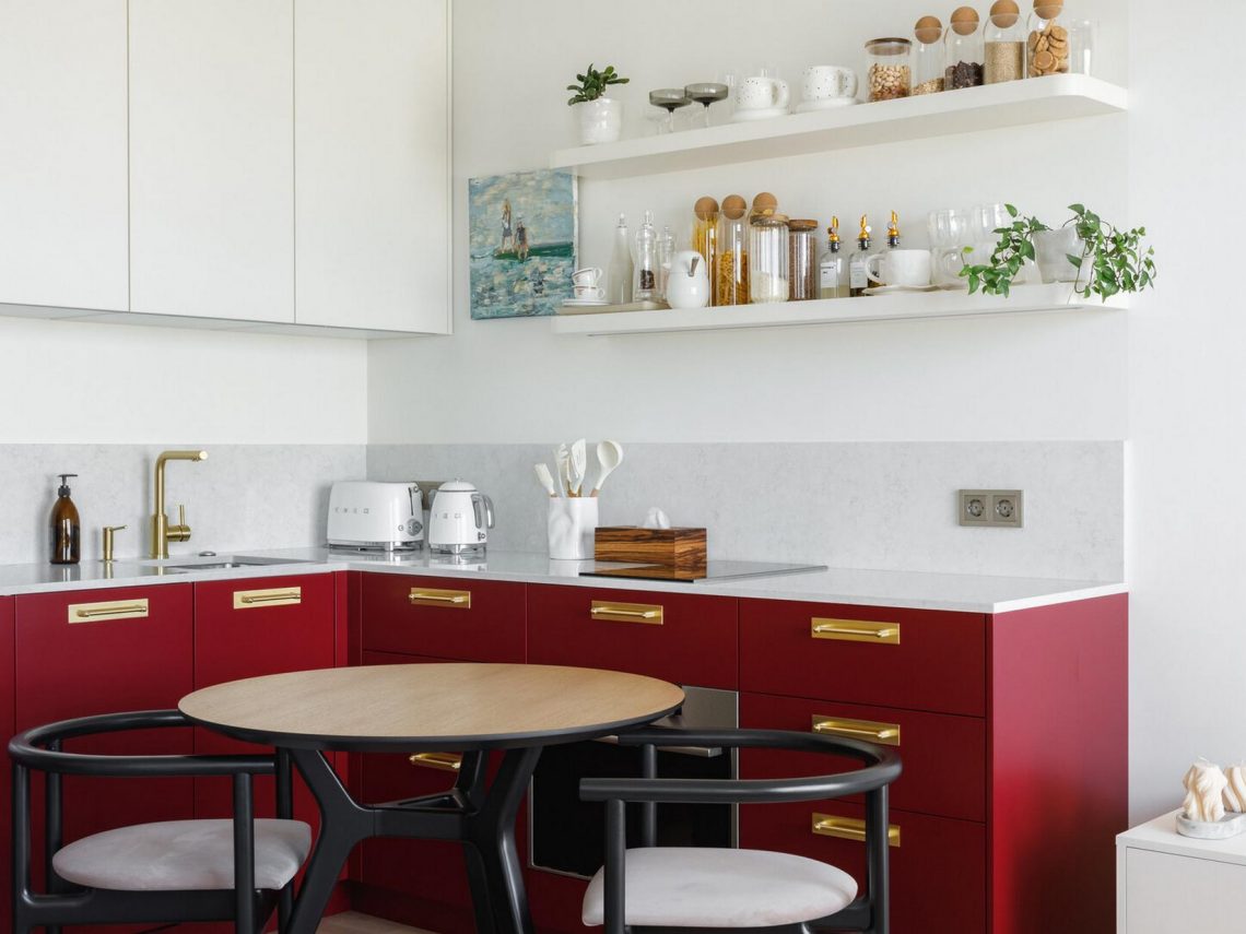 Egy kényelmes otthon minden elemét összehozta a fiatal nő 33m2-en