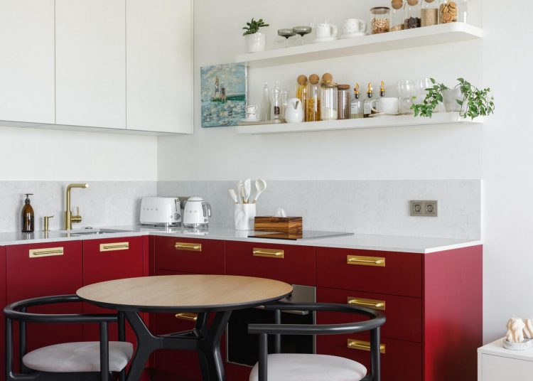 Egy kényelmes otthon minden elemét összehozta a fiatal nő 33m2-en