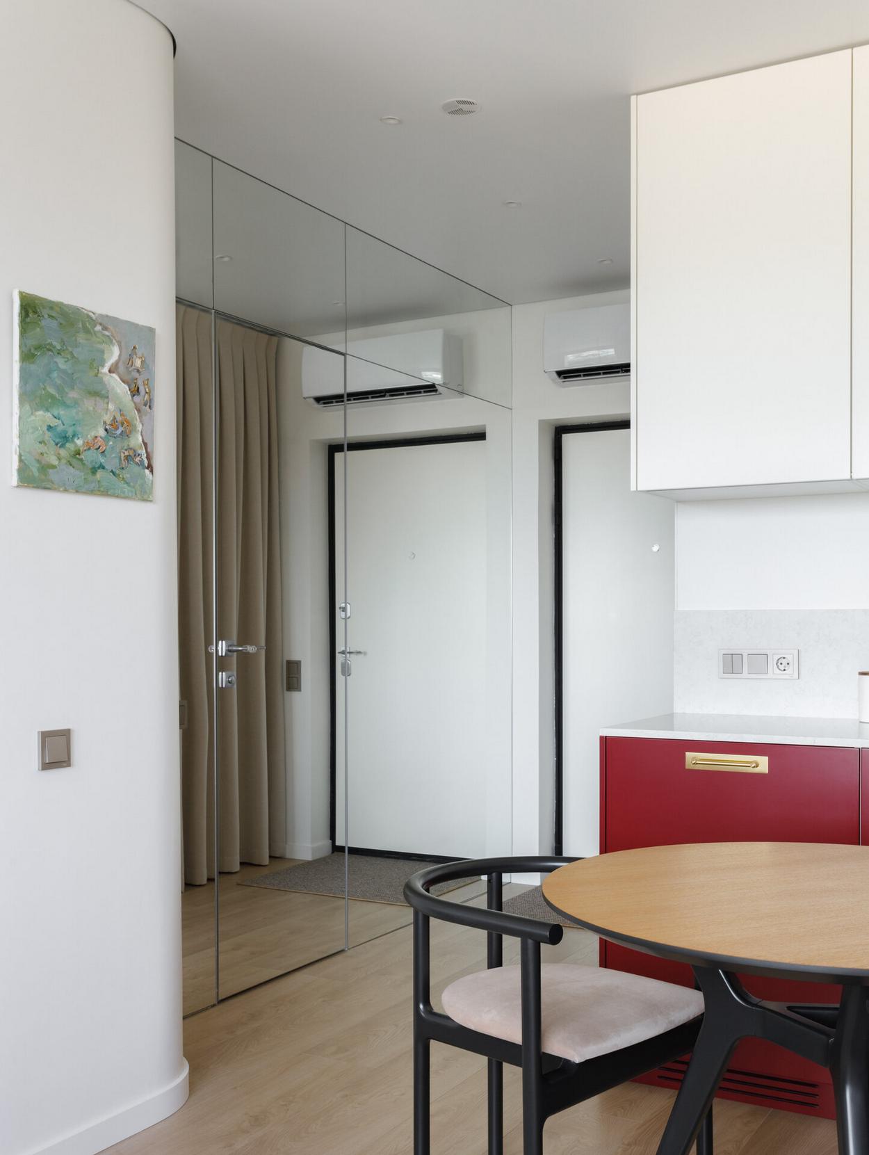 Egy kényelmes otthon minden elemét összehozta a fiatal nő 33m2-en Egy kényelmes otthon minden elemét összehozta a fiatal nő 33m2-en