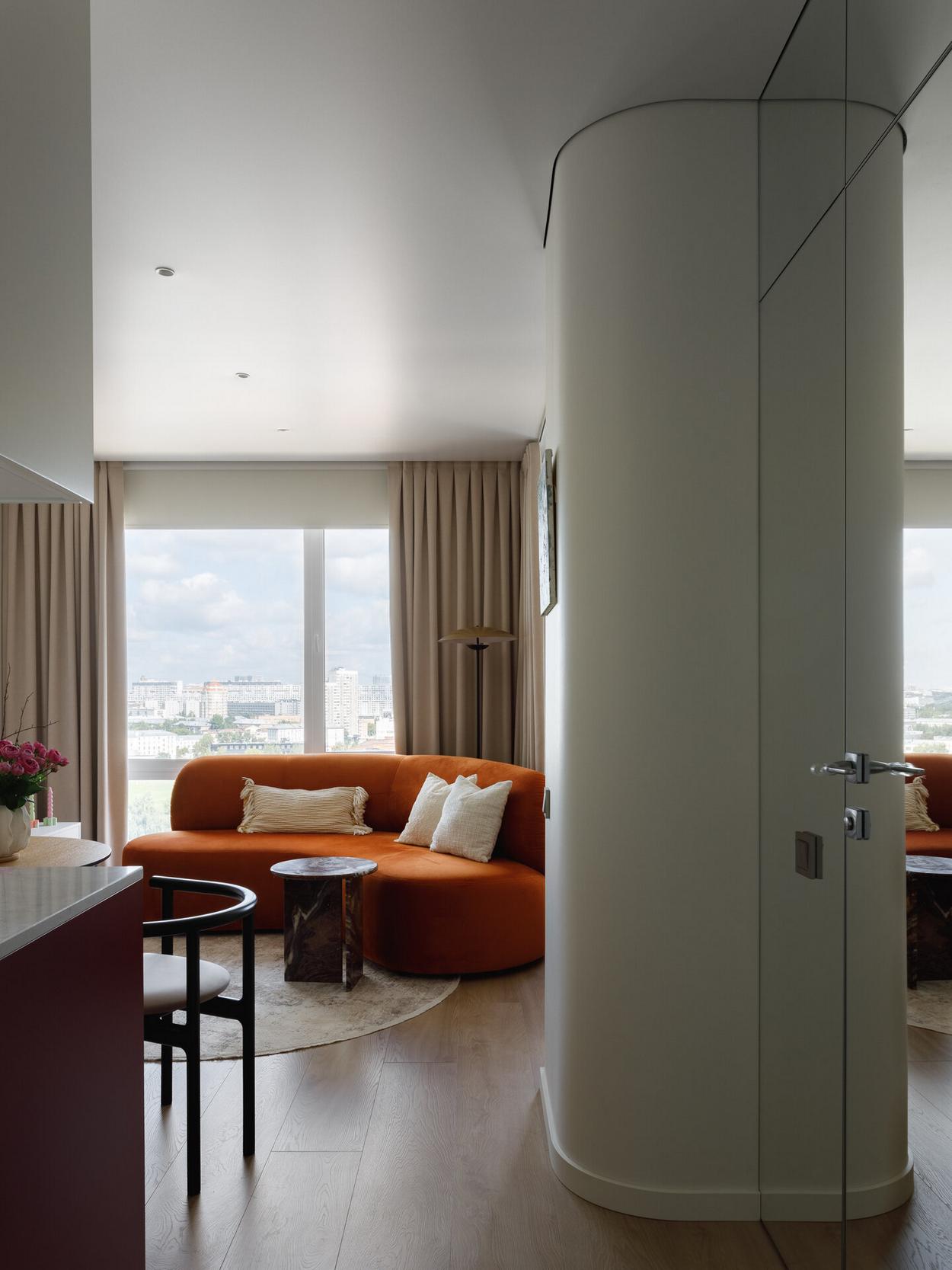 Egy kényelmes otthon minden elemét összehozta a fiatal nő 33m2-en Egy kényelmes otthon minden elemét összehozta a fiatal nő 33m2-en