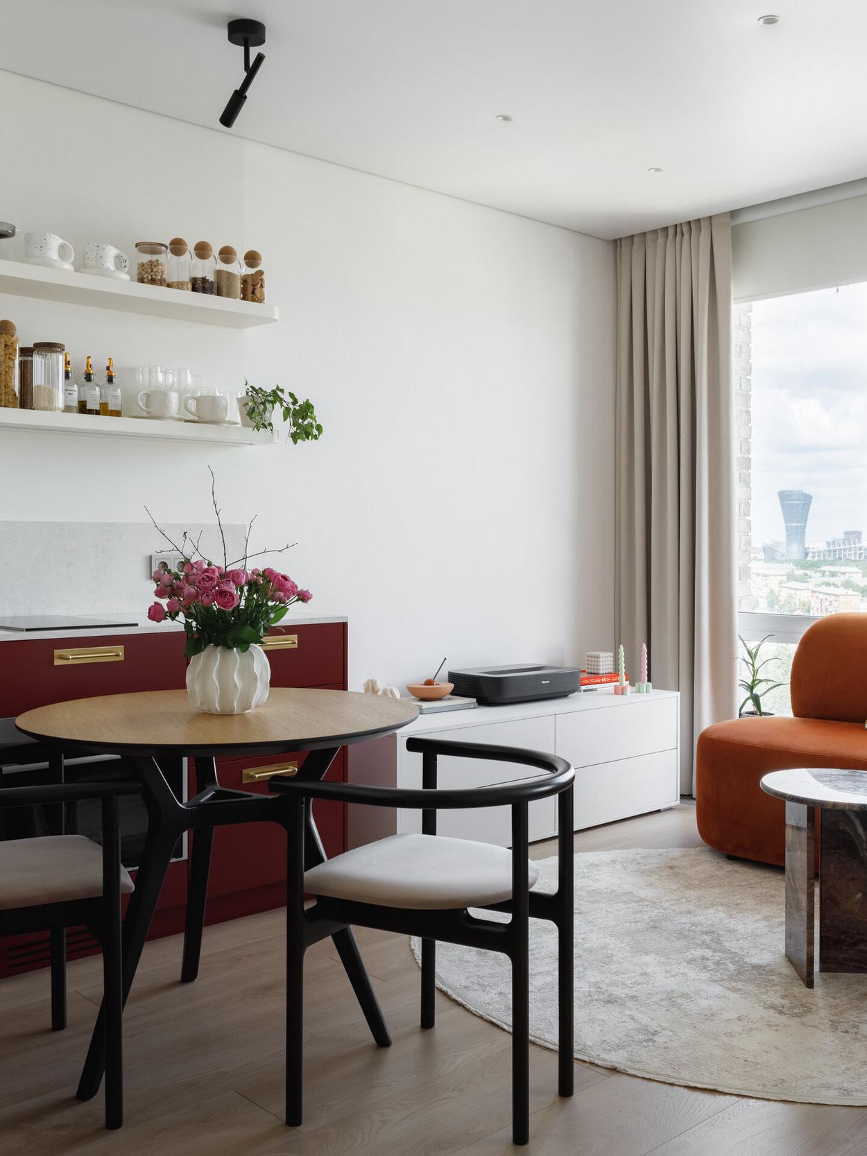 Egy kényelmes otthon minden elemét összehozta a fiatal nő 33m2-en Egy kényelmes otthon minden elemét összehozta a fiatal nő 33m2-en