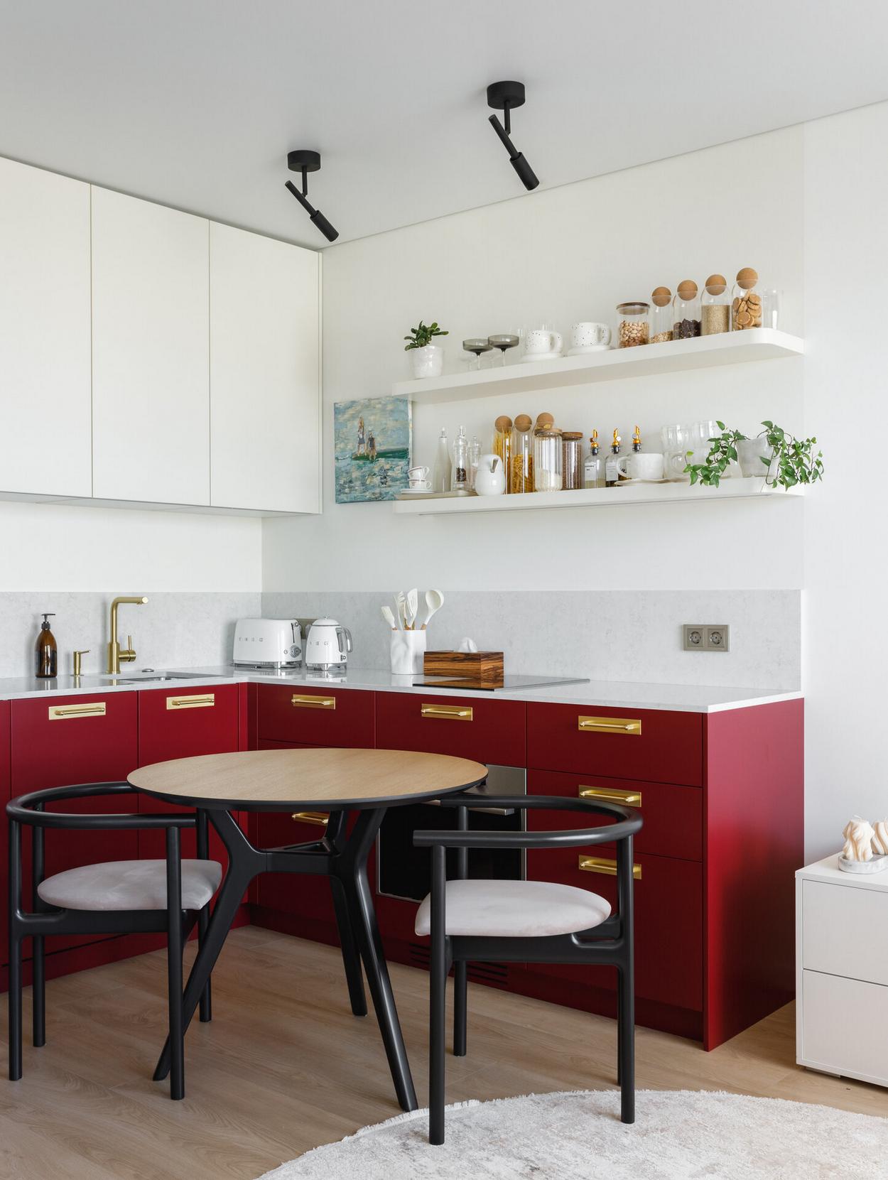 Egy kényelmes otthon minden elemét összehozta a fiatal nő 33m2-en Egy kényelmes otthon minden elemét összehozta a fiatal nő 33m2-en